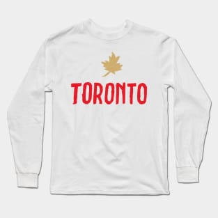 Toronto Siiiix 04 Long Sleeve T-Shirt